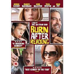 Burn After Reading [DVD]